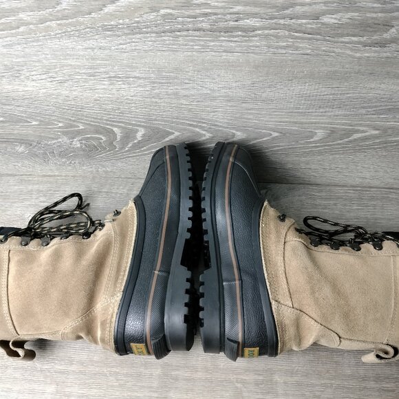 Rocky Jasper Boot Men 8 Tan Leather Waterproof Insulated Liners Winter Snow 7856 - Picture 14 of 16